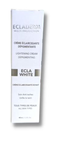 ECLADERM Eclawhite Creme Eclaircissante 40ml