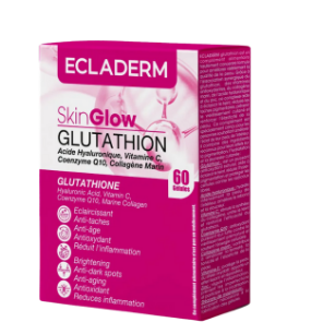 Ecladerm Skin Glow Glutathion | 60 Gélules
