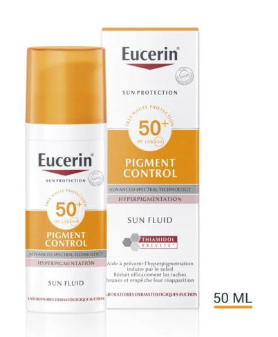 Eucerin Ecran Pigment Controle SPF50+ 50ml