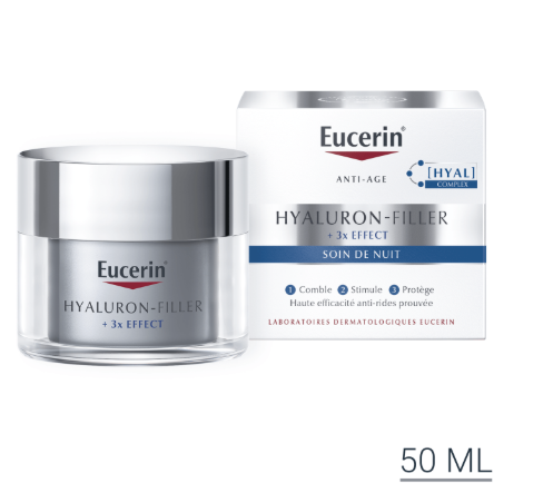 Eucerin Hyaluron-Filler Crème Nuit 50ml