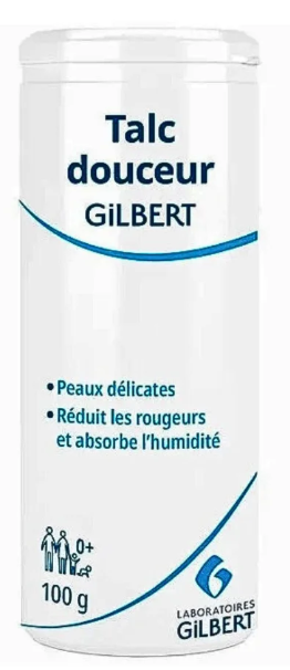 Gilbert Talc Douceur | 100g