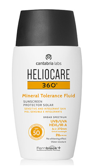 Heliocare 360º Mineral Tolerance Fluid SPF50 50ml