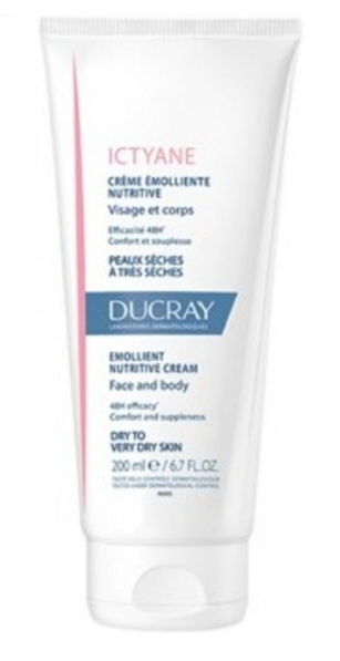 Ducray Ictyane Crème Émolliente Nutritive 200ml