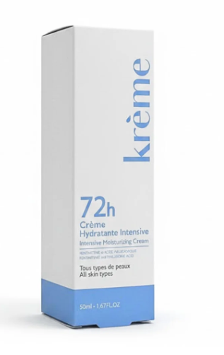 Kreme Crème Hydratante Intensive 72h 40ml