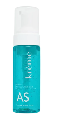 Kreme Mousse Nettoyant Flash Eclat 150ml