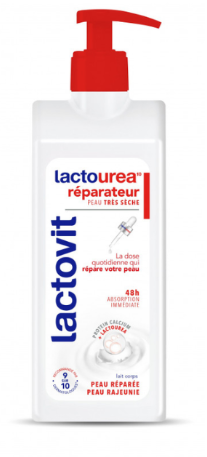 Lactovit Lotion Réparatrice | 400ml