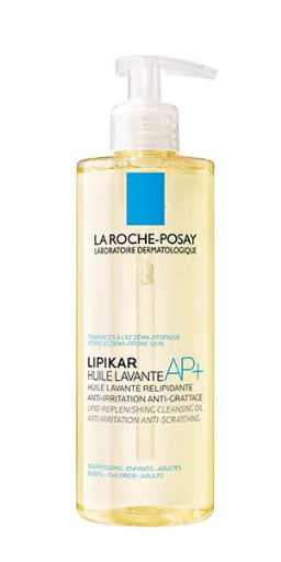La Roche-Posay Lipikar Huile Lavante AP+ Peau Sèche 400ml