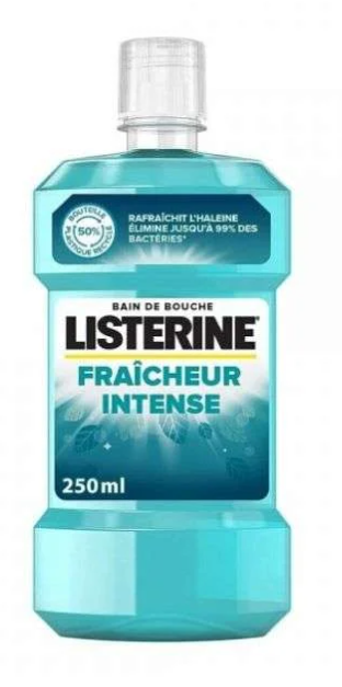 Listerine Bain de Bouche Fraîcheur Intense | 250ml