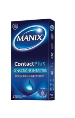 Manix Contact Plus | 6 Pièces