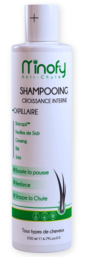 Minofy Shampoing Anti Chute | 250ml