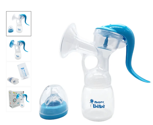 Notre Bébé Tire-Lait Manuel Confortable Réglable
