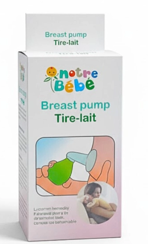 Notre Bebe Tire-Lait Collecteur En Silicone