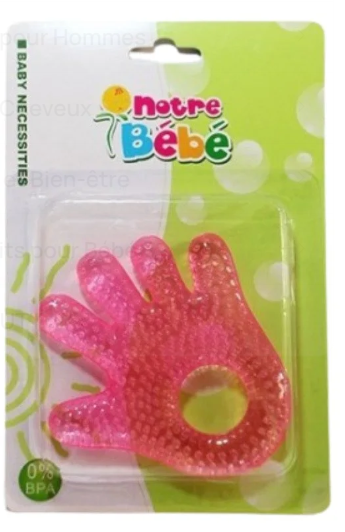 Notre Bebe Anneau de Dentition Ultra Doux | +3 mois