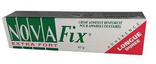 Novafix Crème Adhésive | 40g