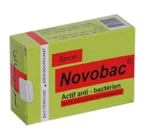 Novobac Savon Actif Anti Bactérien | 100g