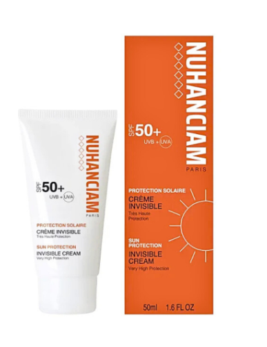 Nuhanciam Ecran Solaire Invisible SPF50+ 50ml