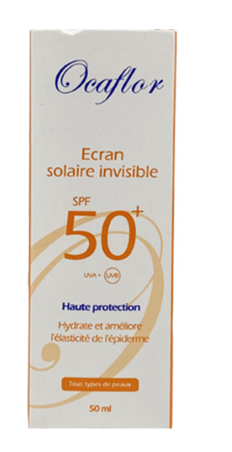 Ocaflor Ecran Solaire Invisible SPF50+ 50ml