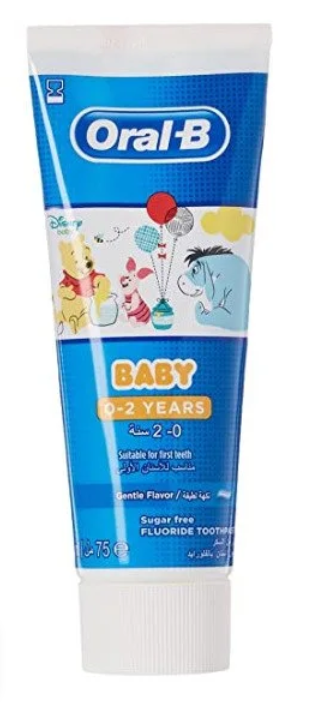 Oral-B Dentifrice Baby 0-2 ans | 75ml