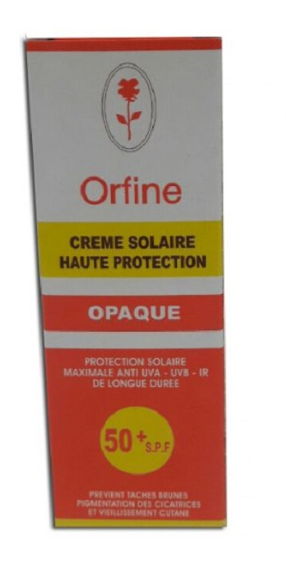 Orfine Ecran Total Opaque