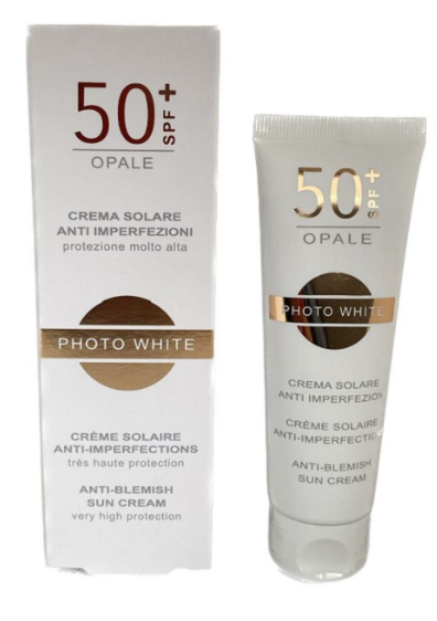 Photowhite Ecran Solaire Opale SPF50+ 50ml