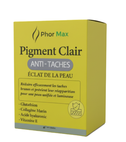 Phormax Pigment Clair Anti Taches | 60 Gélules