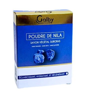 Galby Poudre de Nila Savon Surgras | 100g