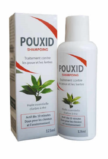 POUXID Shampoing Traitement Anti Poux | 125ml