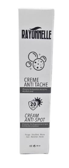 Rayonnelle Crème Anti-Taches SPF20 50ml