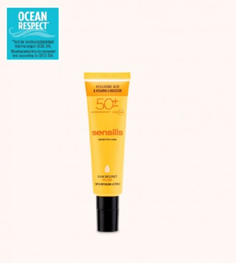 Sensilis Sun Secret Fluide SPF 50+ 50ml