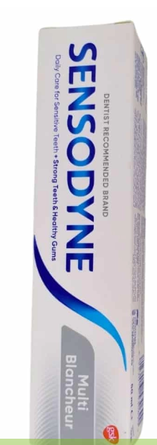 Sensodyne Dentifrice Multi Blancheur | 100ml