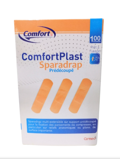 Comfort Plast Sparadrap Extensible | 100 Pièces