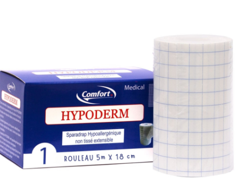Comfort Sparadrap Hypoderm | 5m x 18cm