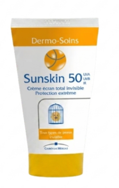 Sunskin Dermo Soins Crème Solaire SPF50